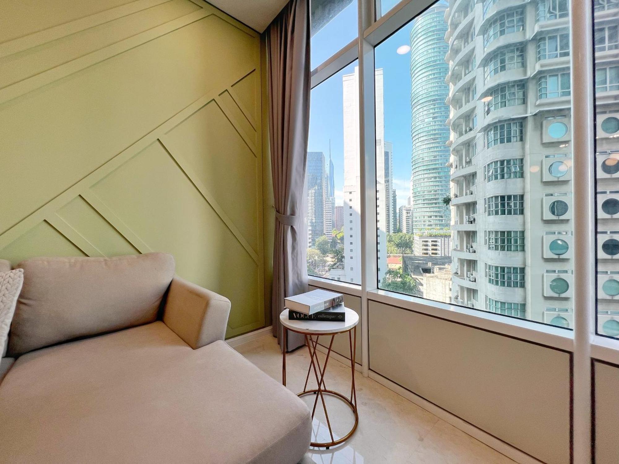 Apartment Sky Dreamy 3br At Klcc Kuala Lumpur