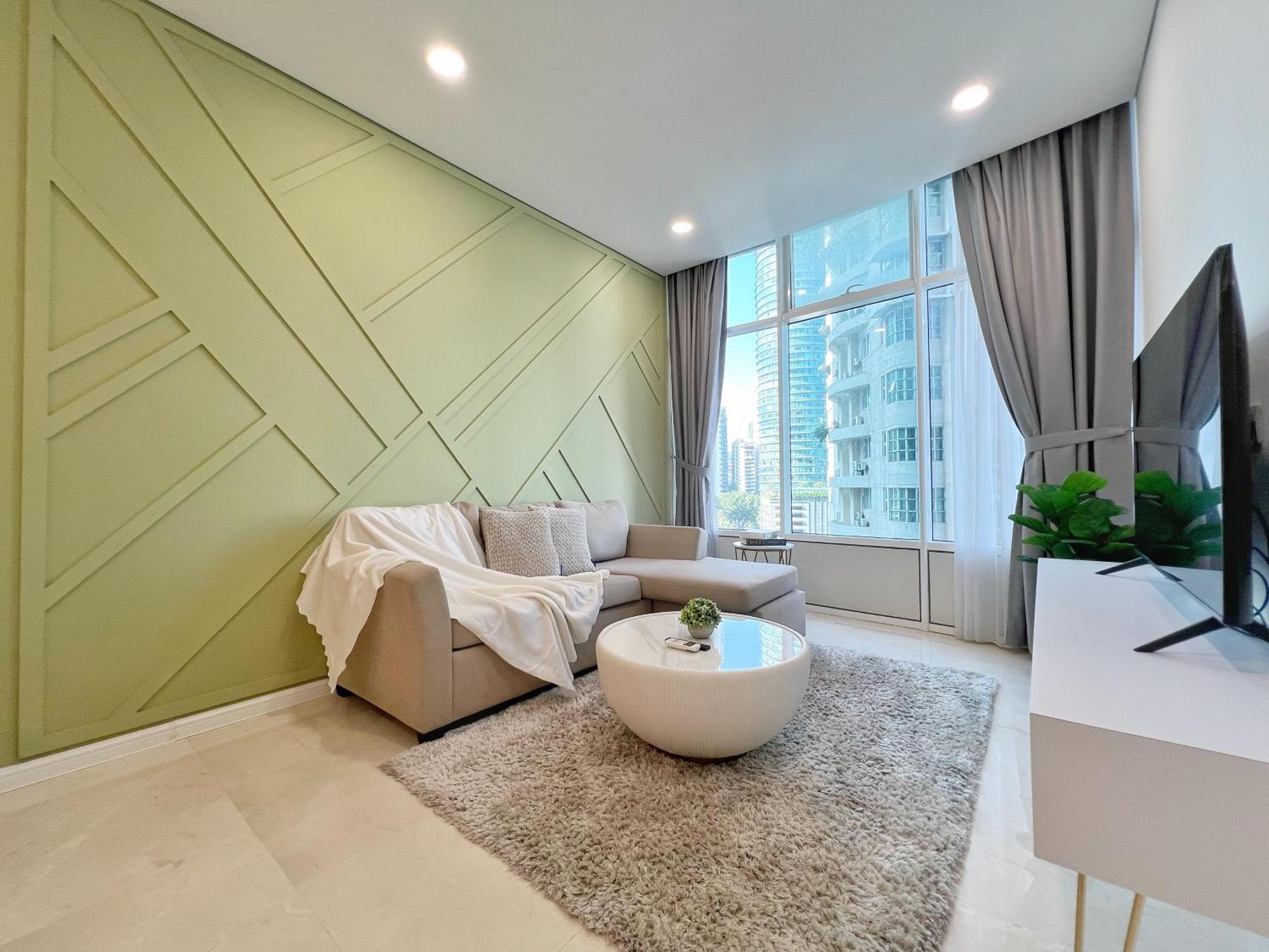Sky Dreamy 3br At Klcc Pangsapuri Kuala Lumpur